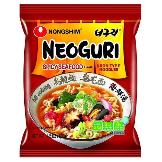 Nongshim Spicy Seafood Ramyun Multi-Pack