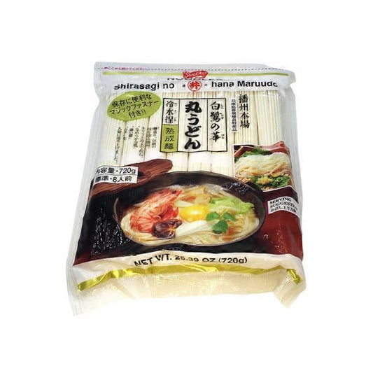 Shirakiku Shirasagi No Hana Maru Udon Japanese Style Noodles
