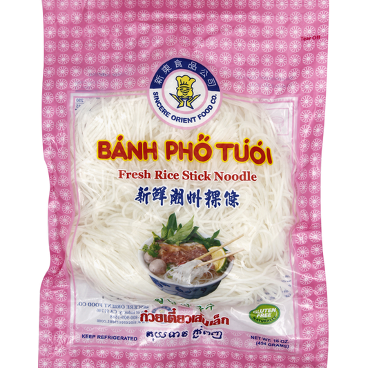 Sincere Orient Food Rice Stick Noodle, Fresh
