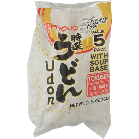 Myojo Udon, Value Pack