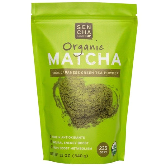 Organic Matcha Green Tea Powder, 12 oz