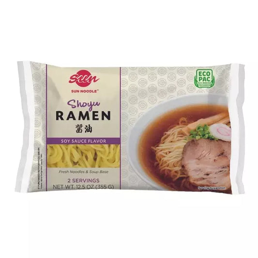 Sun Noodle Nama Shoyu Ramen With Soupct