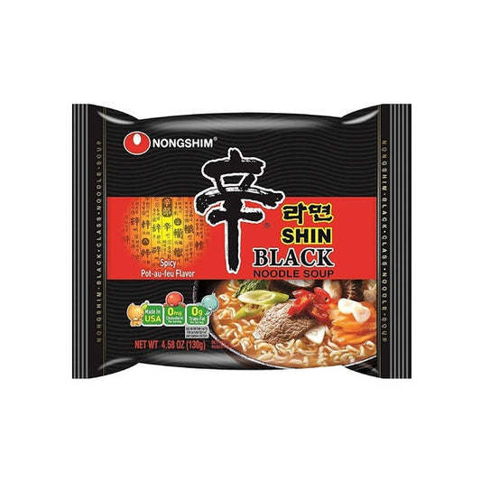 Nongshim Spicy Shin Black Noodle Soupx