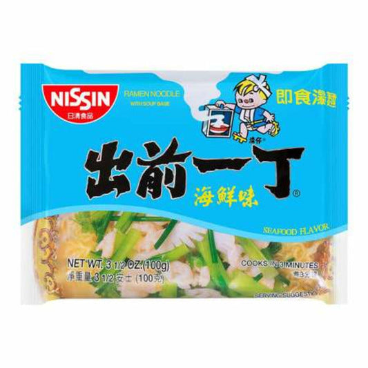 Nissin Seafood Flavor Demae Ramen