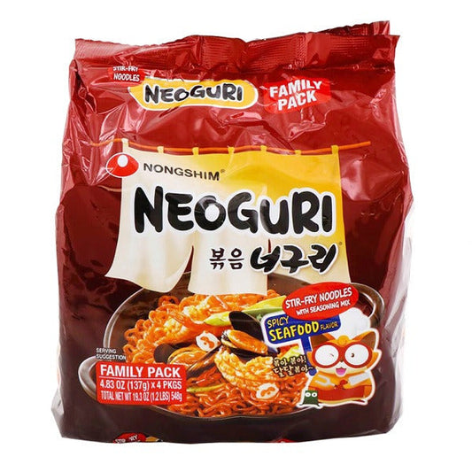 Nongshim Neoguri Stir-fry Noodles With Seasoning Mix