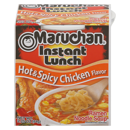 Maruchan IL Hot & Spicy Chickn