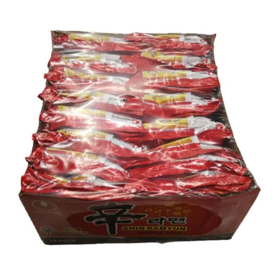 Nongshim Shin Ramyun Noodle Soup Gourmet Spicyx