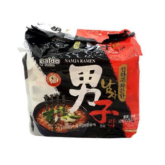 Paldo Fiery Garlic Namja Ramen