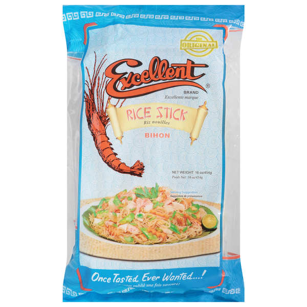Excellent Rice Stick Excellent Rice Stick, Bihon - Authentic and Tasty