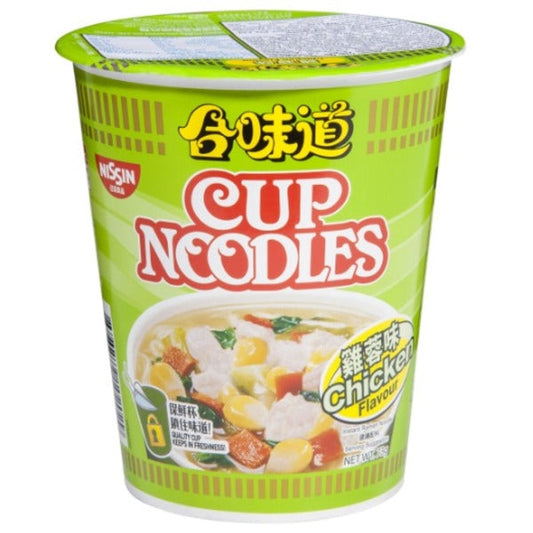 Nissin Chicken Flavor Cup Noodles