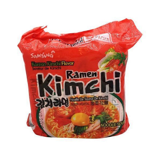 Samyang Foods Co., Ltd Kimchi Ramen Pk
