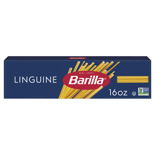 Barilla Linguine - Non-GMO Pasta Made with Durum Wheat Semolina & Kosher Certified