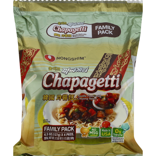 Nongshim Chapagetti, Family Packx