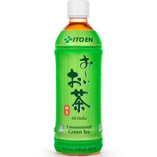 ITO EN Oi Ocha, Unsweetened Green Tea, 16.9 fl oz