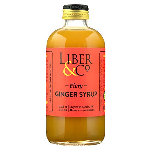 Fiery Ginger Syrup