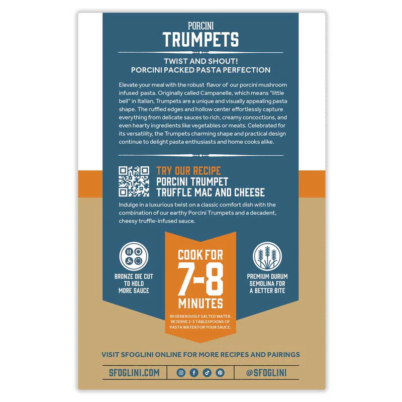 Porcini Trumpets