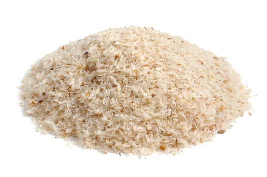 Psyllium husk powder benefits for digestive health and wellness.