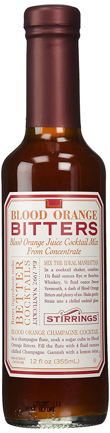 Stirrings Blood Orange Bitters