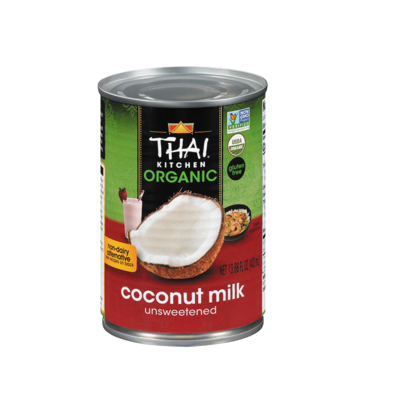 Thai Kitchen Organic Coconut Milk, Unsweetened, 13.66 fl oz