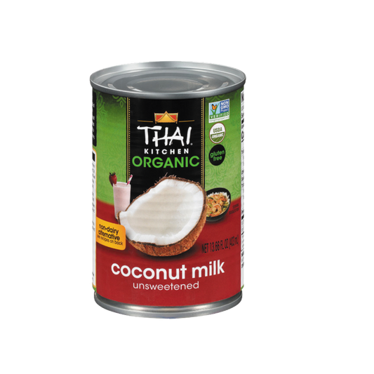 Thai Kitchen Organic Coconut Milk, Unsweetened, 13.66 fl oz