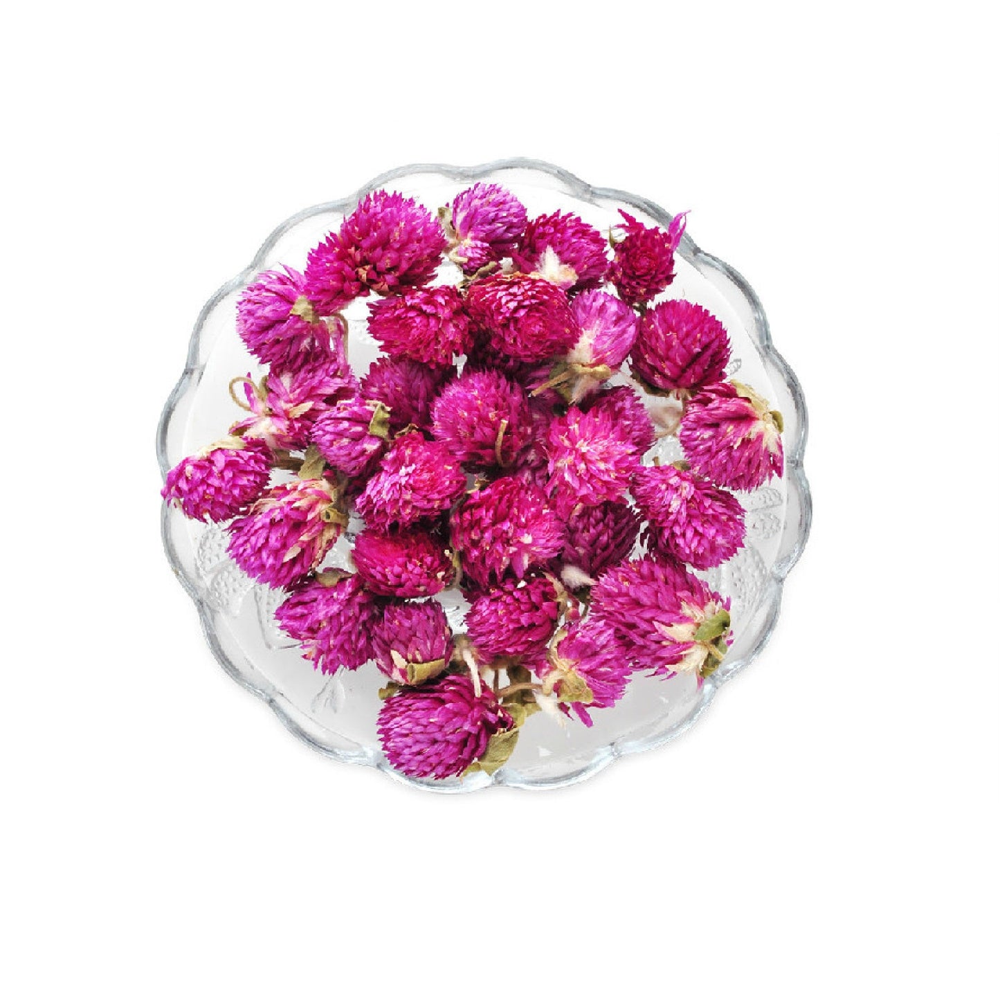 Amaranth, Purple Glove (Bachelor Button) Flower