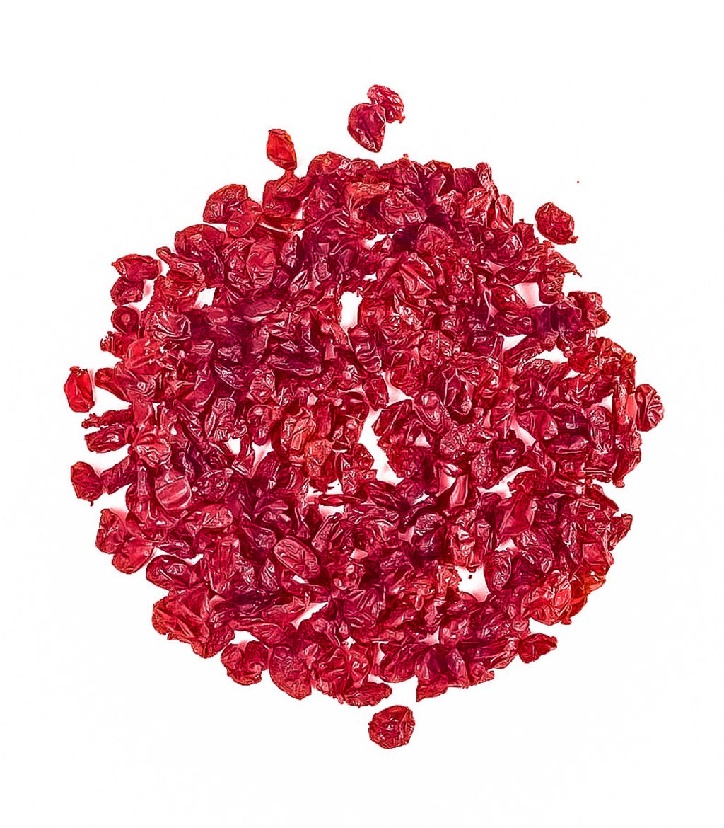 Dried Red Berries similar to cranberries