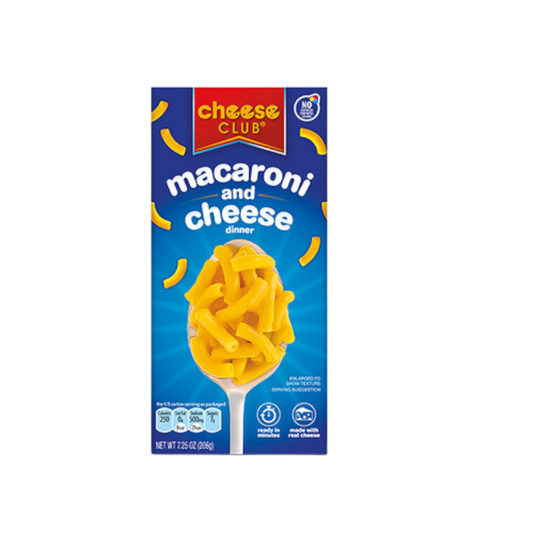 Cheese Club's Macaroni And Cheese Dinner 7.25 oz