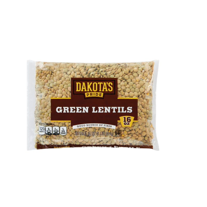 Dakota's Pride Green Lentils 16 oz