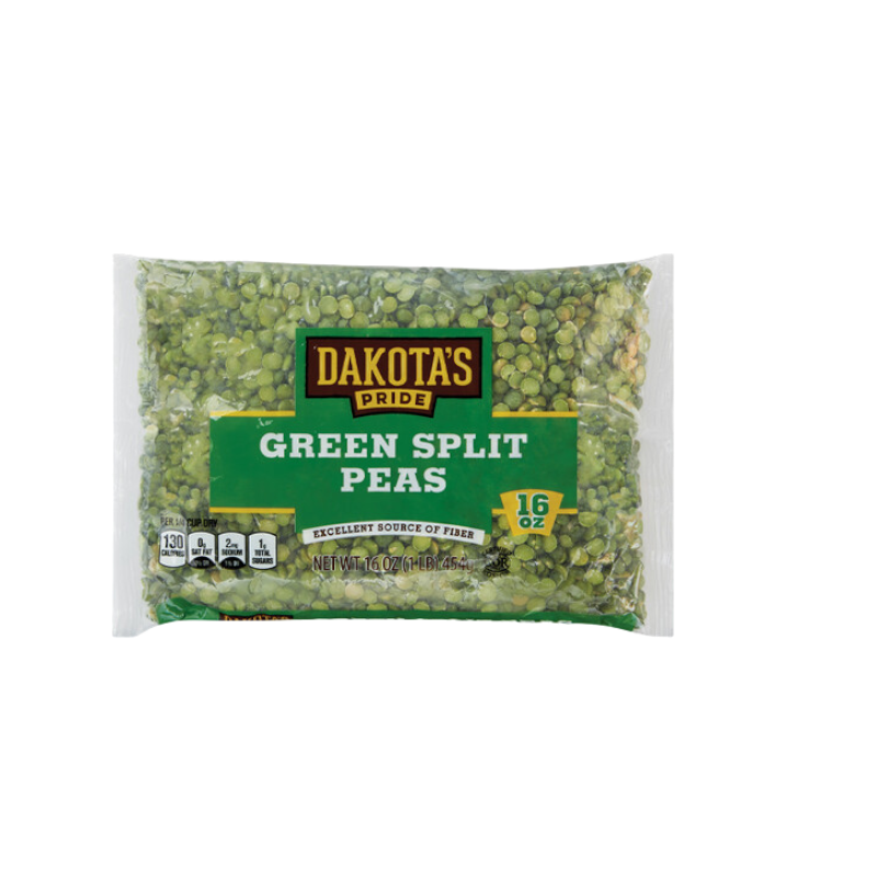 Dakota's Pride Green Split Peas 16 oz