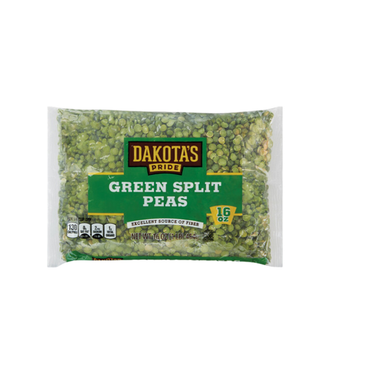 Dakota's Pride Green Split Peas 16 oz