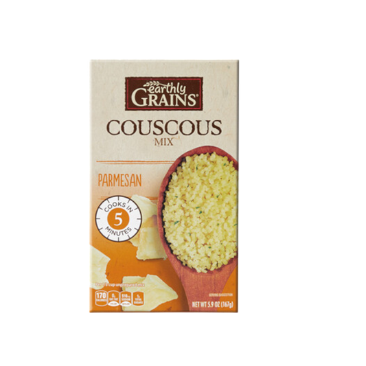Earthly Grains Parmesan Couscous 5.9 oz