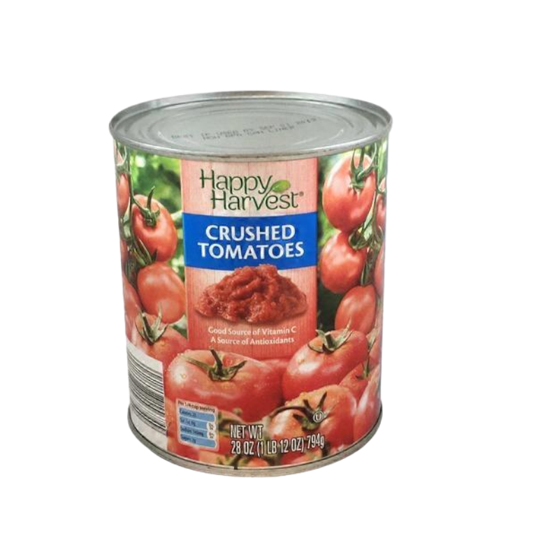 Happy Harvest Crushed Tomatoes 28 oz