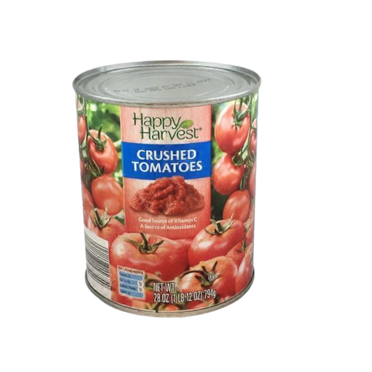 Happy Harvest Crushed Tomatoes 28 oz