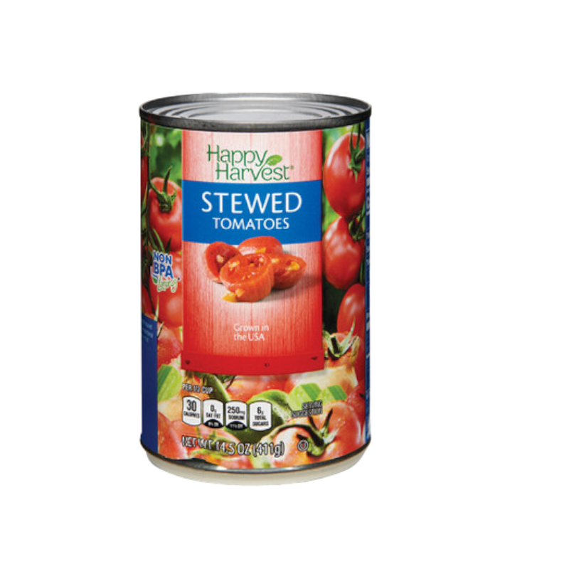 Happy Harvest Stewed Tomatoes 14.5 oz