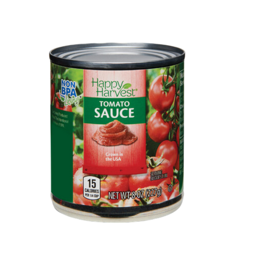 Happy Harvest Tomato Sauce 8 oz