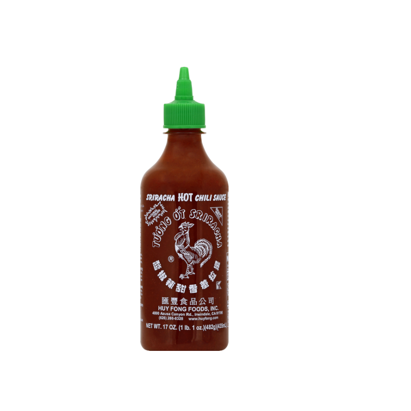 Huy Fong Foods Chili Sauce, Hot, Sriracha 17 oz