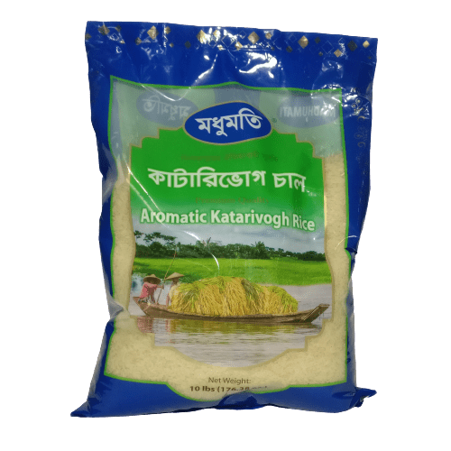 Aromatic Basmati Rice Packed by Madhumati