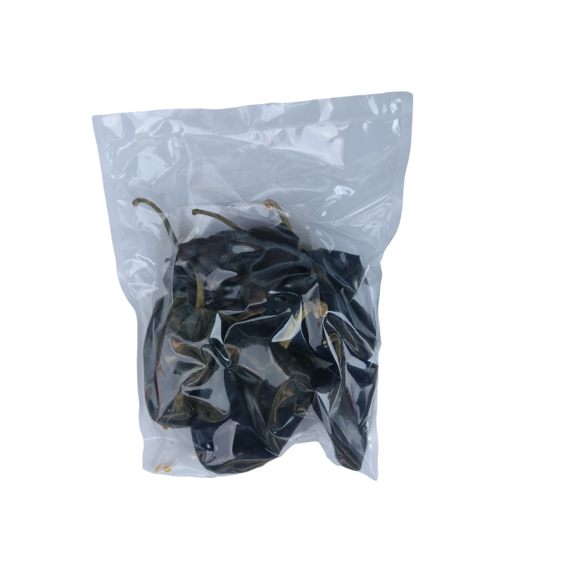 Dried Black Mexican Peppers for cooking