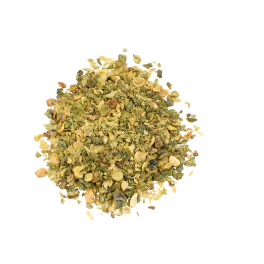 Jalapeno (Green) Flakes, Dried Pepper Flakes