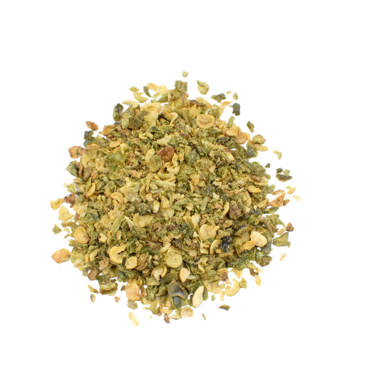 Jalapeno (Green) Flakes, Dried Pepper Flakes