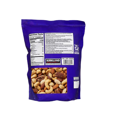 Kirkland Signature Extra Fancy Mixed Nuts, Salted, 40 oz