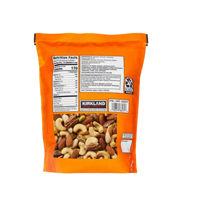 Kirkland Signature Extra Fancy Mixed Nuts, Unsalted, 40 oz