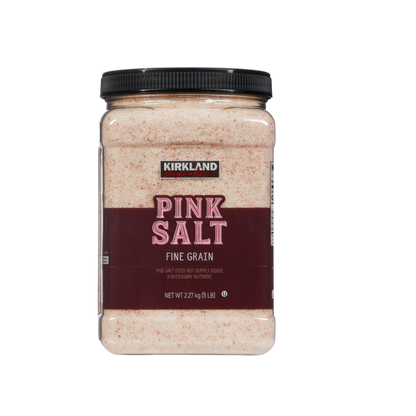 Kirkland Signature Fine Grain Pink Salt, 5 lbs