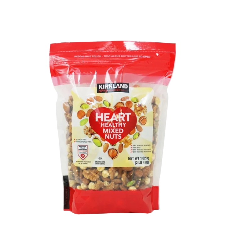 Kirkland Signature Heart Healthy Nuts, 36 oz