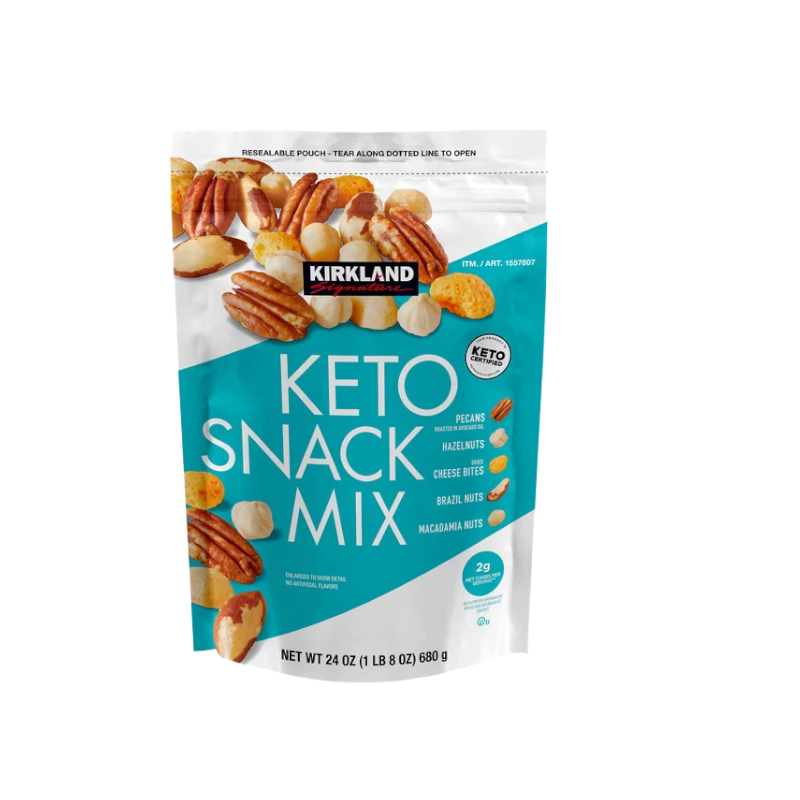 Kirkland Signature Keto Snack Mix, 24 oz