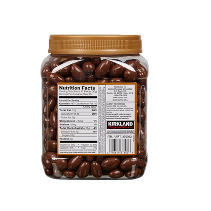 Kirkland Signature Milk Chocolate Covered Almonds, 48 oz