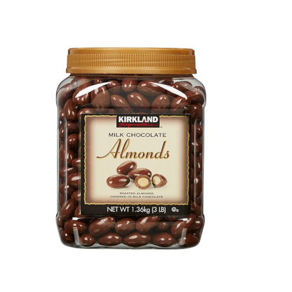 Kirkland Signature Milk Chocolate Covered Almonds, 48 oz
