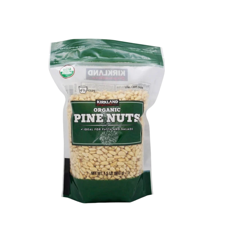 Kirkland Signature Organic Pine Nuts, 1.5 lbs
