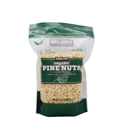 Kirkland Signature Organic Pine Nuts, 1.5 lbs