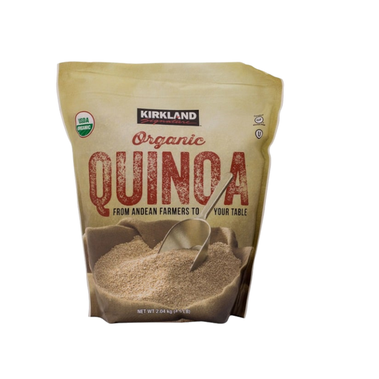 Kirkland Signature Organic Quinoa, 4.5 lbs